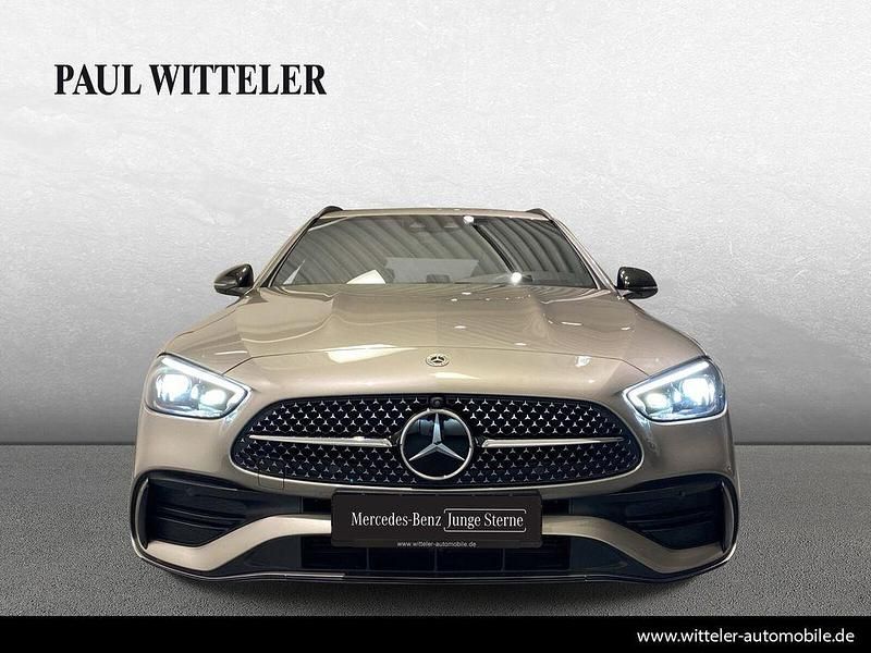 Gebraucht Mercedes C220 AMG 200 PS (147 kW) 2023 Silber Kombi