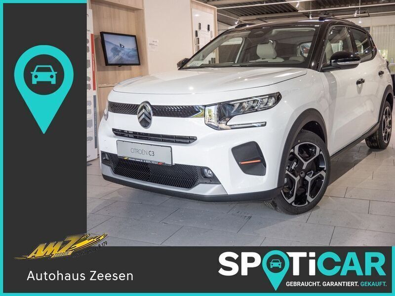 Polarweiß (uni) Neu 2025 Citroën C3 Kleinwagen | 17.440 € (Guter Preis) - Bild 1/4