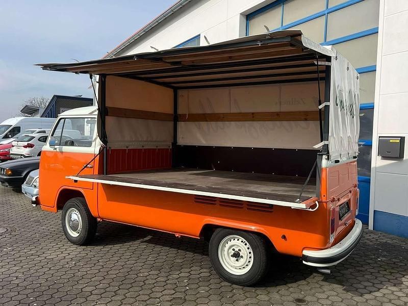 Gebraucht VW T2 50 PS (36 kW) 1974 Orange Van