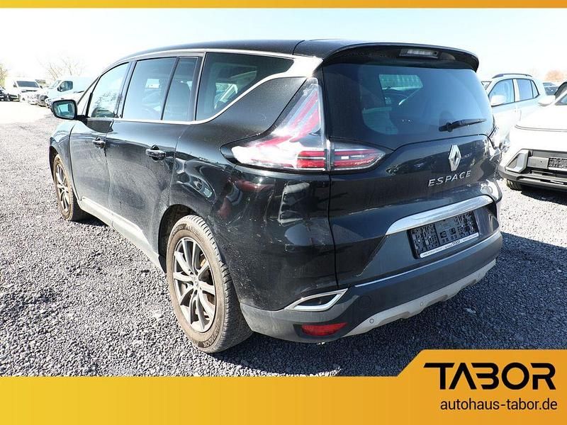Gebraucht Renault Espace 160 PS (117 kW) 2018 Schwarz Van / Kleinbus