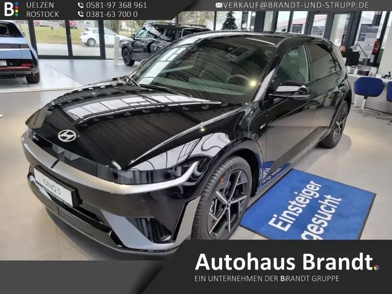 Abyss black / mic Neu 2025 Hyundai Ioniq 5 N Line SUV | 45.990 € (Guter Preis) - Bild 1/1
