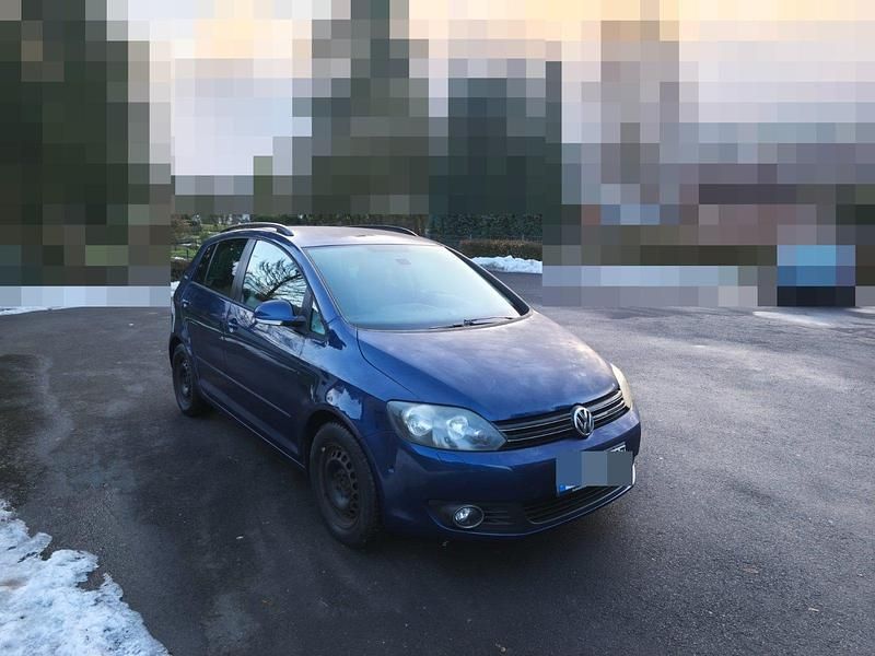 Gebraucht VW Golf Plus Cross 105 PS (77 kW) 2010 Blau Van / Kleinbus