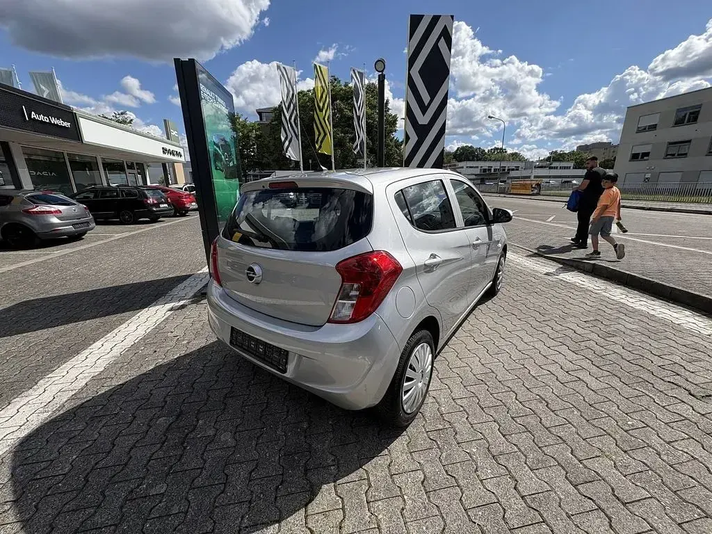 Gebraucht Opel Karl Edition 75 PS (55 kW) 2017 Silber Kleinwagen