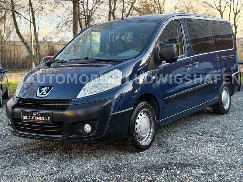 Blau Gebraucht 2007 Peugeot Expert Van | 5.999 € (Fairer Preis) - Bild 1/4