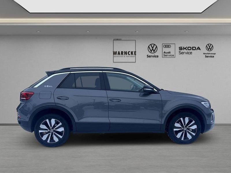 Gebraucht VW T-Roc Goal 150 PS (110 kW) 2025 Grau SUV