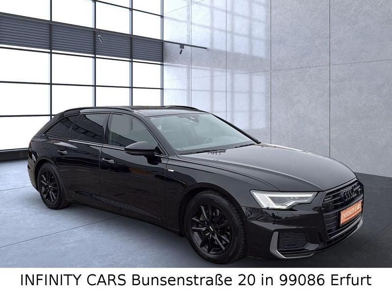 Schwarz Gebraucht 2021 Audi A6 Sport Kombi | 31.490 € (Fairer Preis) - Bild 1/4