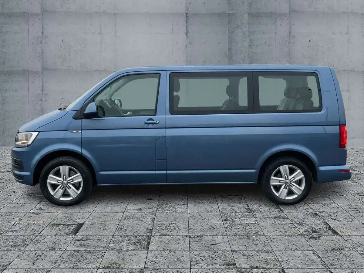 Occasion VW T6 199 ch (146 kW) 2019 Bleue Van