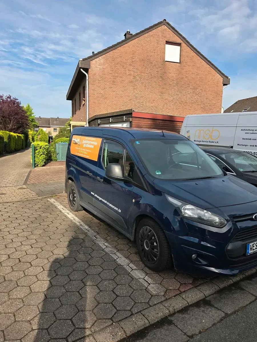 Gebraucht Ford Transit Connect 96 PS (70 kW) 2014 Blau Van / Kleinbus