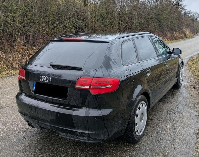 Gebraucht Audi A3 Ambition 160 PS (117 kW) 2010 Schwarz Kleinwagen