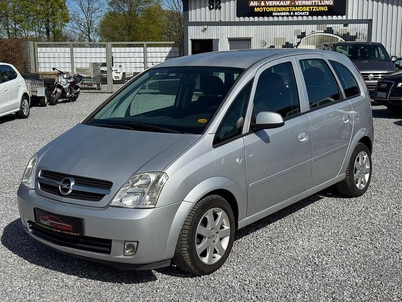 Gebraucht Opel Meriva Edition 90 PS (66 kW) 2006 Van / Kleinbus