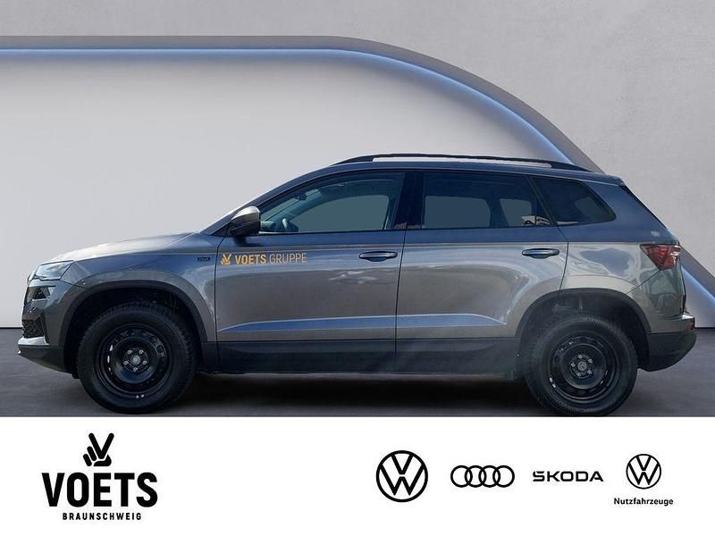Gebraucht Skoda Karoq Selection 150 PS (110 kW) 2025 Graphitegrau metallic SUV