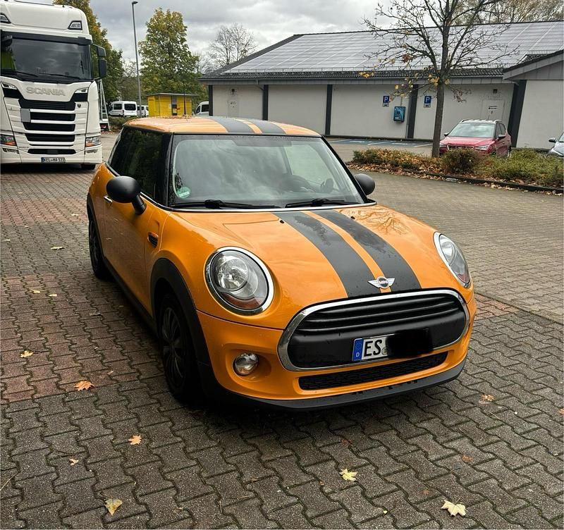 Orange Gebraucht 2015 Mini Cooper Kleinwagen | 6.950 € (Superpreis) - Bild 1/4