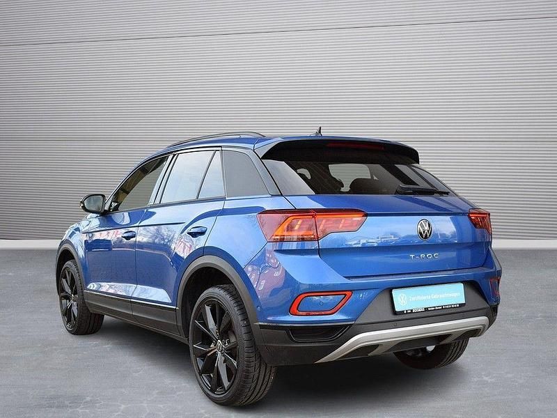 Gebraucht VW T-Roc Style 150 PS (110 kW) 2024 Blau SUV