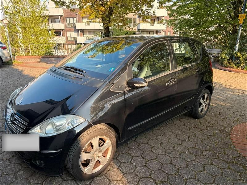 Gebraucht Mercedes A150 Avantgarde 95 PS (69 kW) 2007 Schwarz Kleinwagen