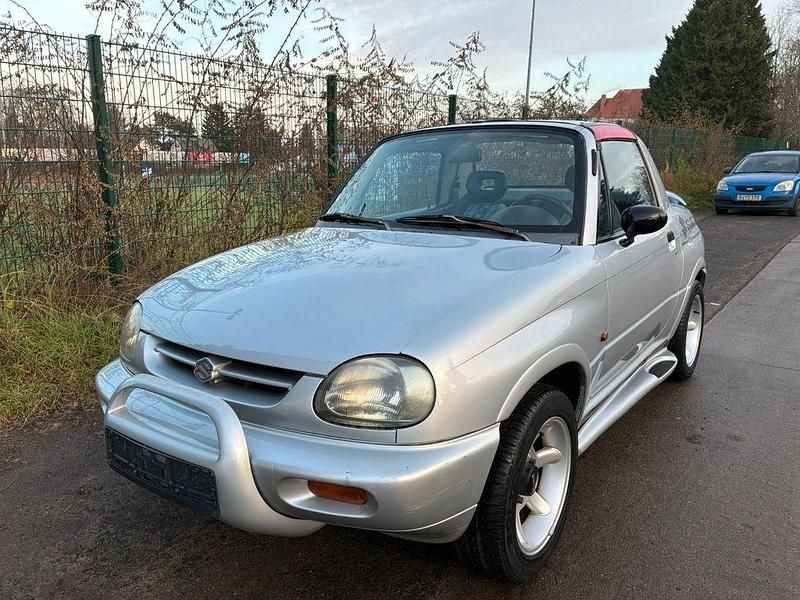 Gebraucht Suzuki X-90 97 PS (71 kW) 1996 Silber Coupé