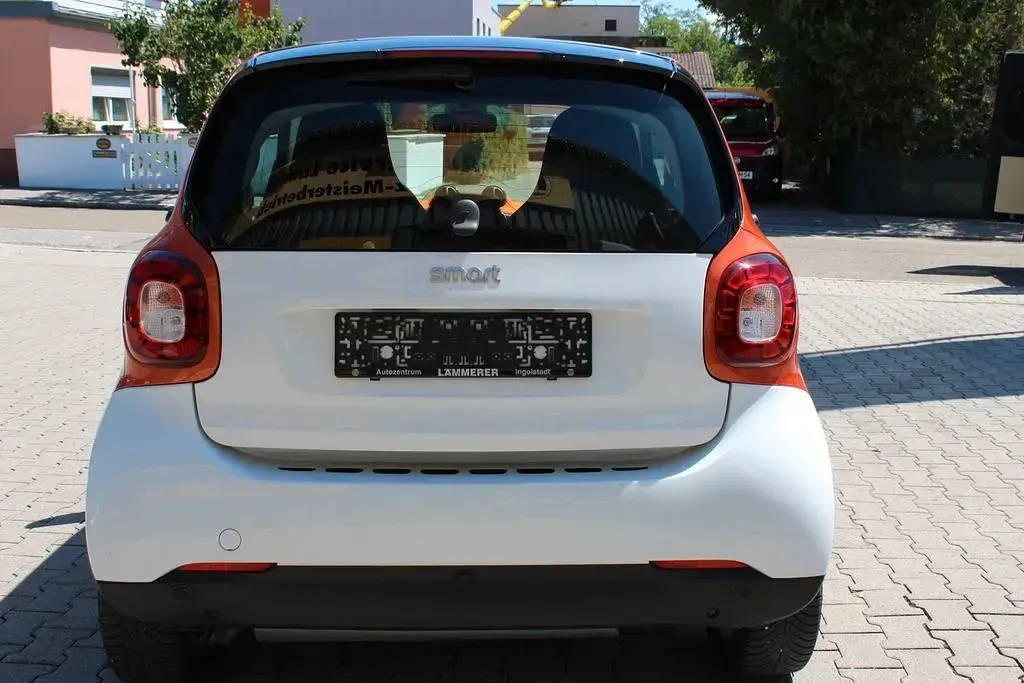 Gebraucht Smart ForTwo Coupé 100 PS (73 kW) 2017 Weiß Coupé
