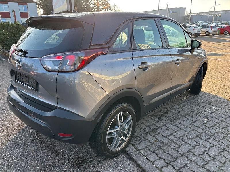 Gebraucht Opel Crossland 82 PS (60 kW) 2018 Grau SUV