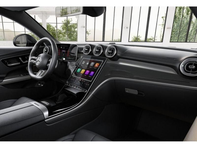 Gebraucht Mercedes E300 AMG 204 PS (150 kW) 2025 Weiss / polarweiß Coupé