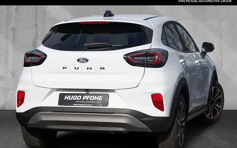 Gebraucht Ford Puma Titanium 125 PS (91 kW) 2025 Weiß SUV