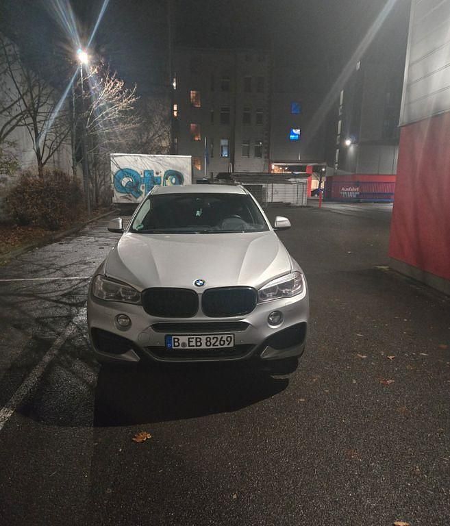 Gebraucht BMW X6 Performance 313 PS (230 kW) 2016 Grau SUV