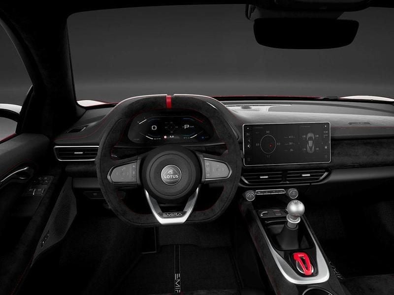 Neu Lotus Emira 405 PS (297 kW) 2026 Rot Coupé