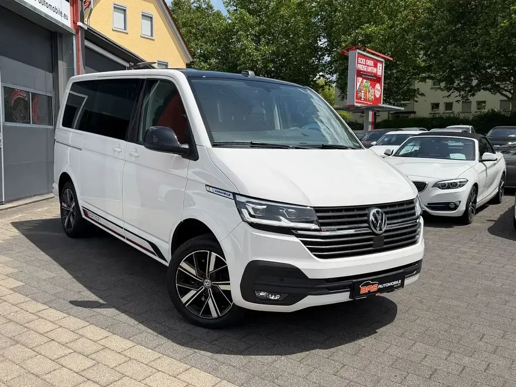Gebraucht VW Caravelle Edition 150 PS (110 kW) 2022 Candyweiss Van