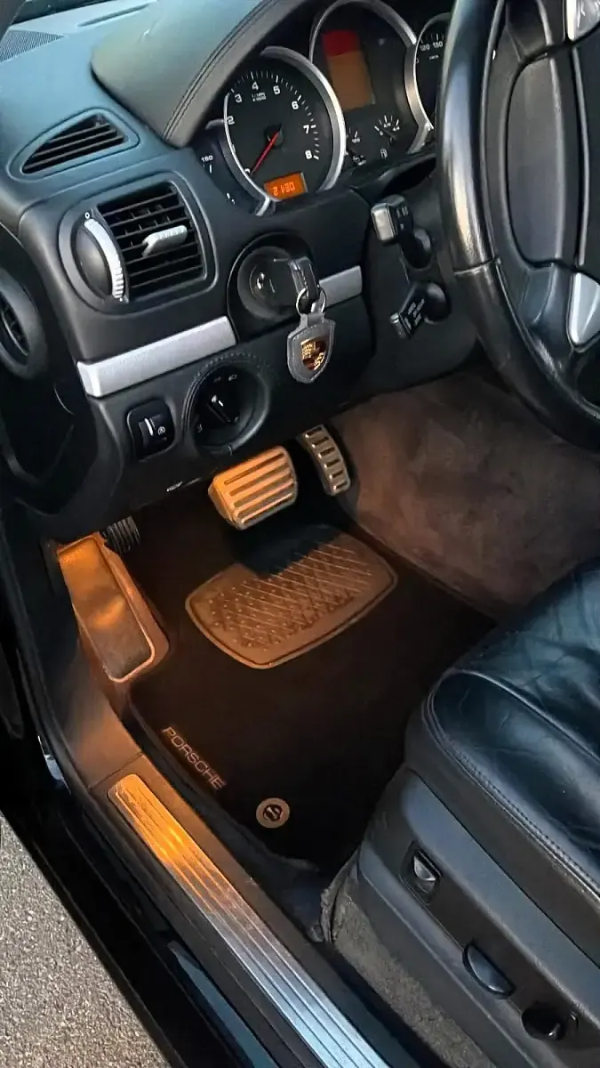 Gebraucht Porsche Cayenne S 340 PS (250 kW) 2005 Schwarz SUV