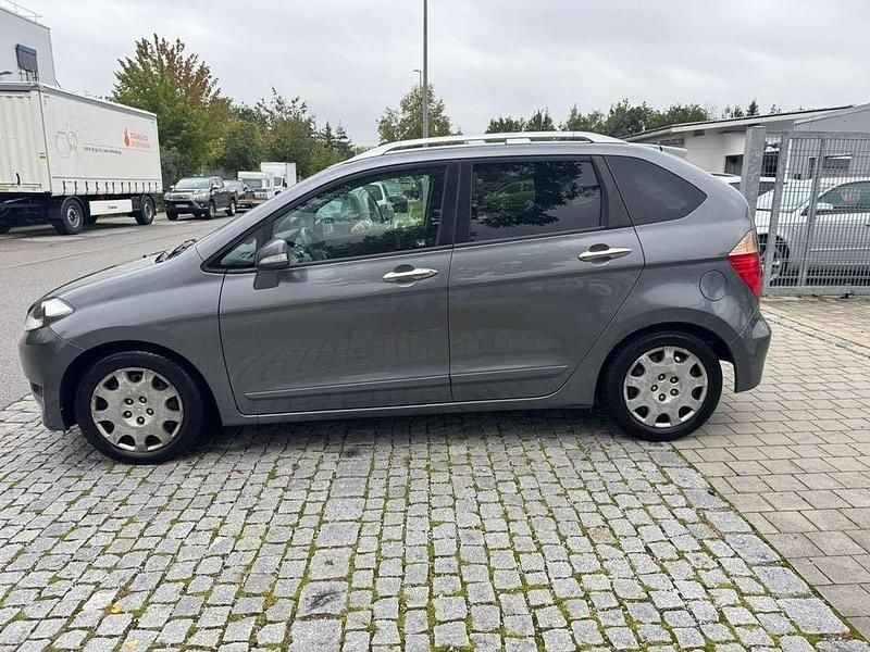 Polished metal m. Gebraucht 2008 Honda FR-V Comfort Van / Kleinbus | 1.900 € (Guter Preis) - Bild 1/4