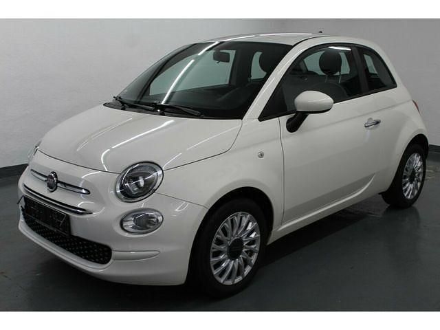Gelato weiß Gebraucht 2020 Fiat 500 Lounge Kleinwagen | 11.389 € (Fairer Preis) - Bild 1/4