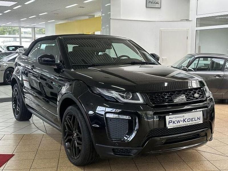 Gebraucht Land Rover Range Rover evoque Dynamic 241 PS (177 kW) 2018 Schwarz SUV