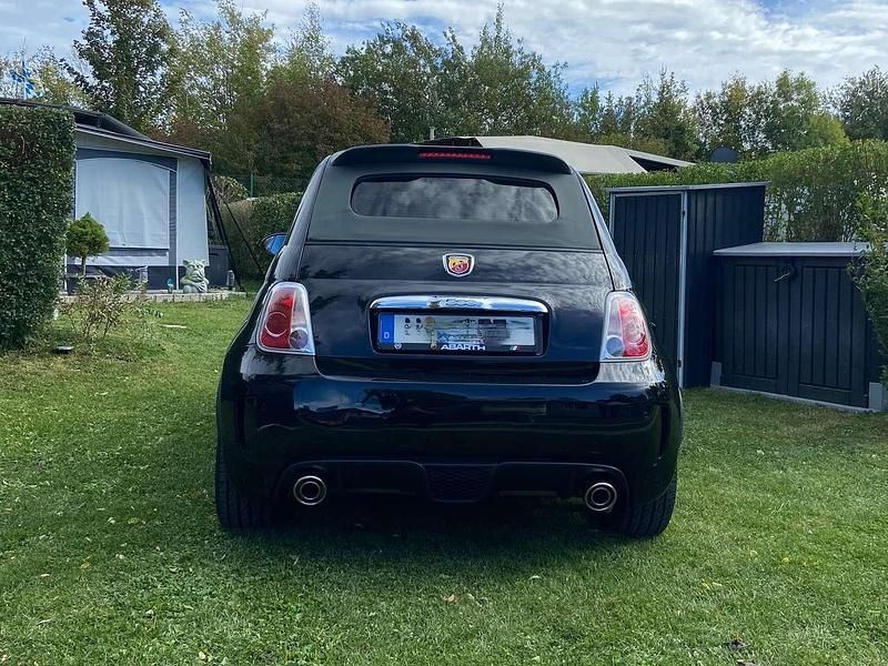 Gebraucht Abarth 595 Competizione 160 PS (117 kW) 2012 Schwarz Kleinwagen