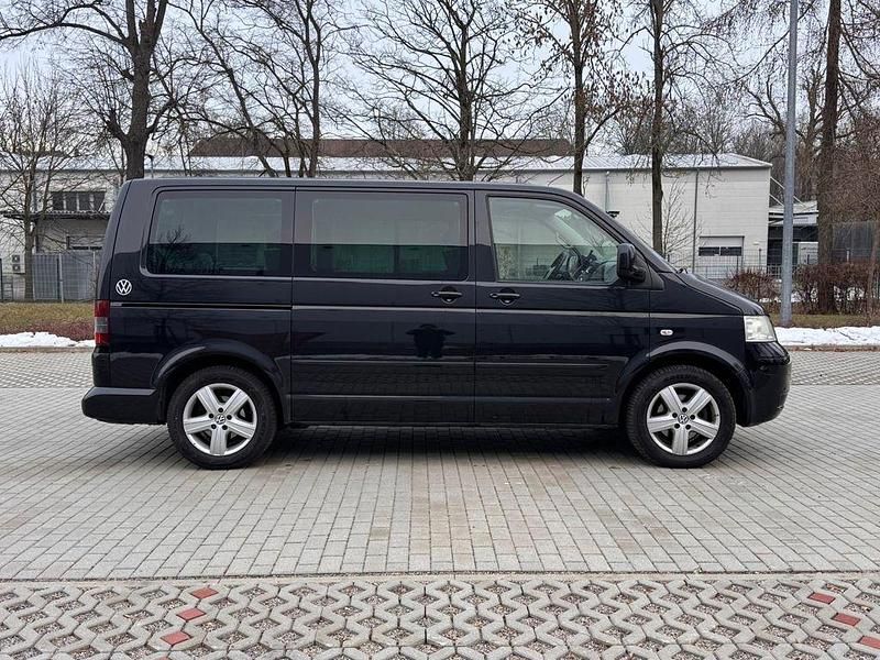 Gebraucht VW Multivan United 174 PS (127 kW) 2009 Schwarz Van