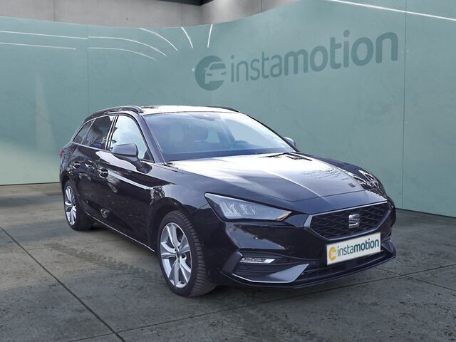 Schwarz Gebraucht 2024 Seat Leon FR Van / Kleinbus | 26.940 € (Fairer Preis) - Bild 1/1