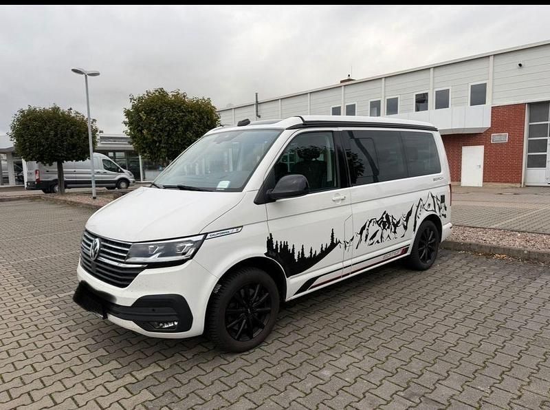 Gebraucht VW California Edition 150 PS (110 kW) 2021 Weiß Van