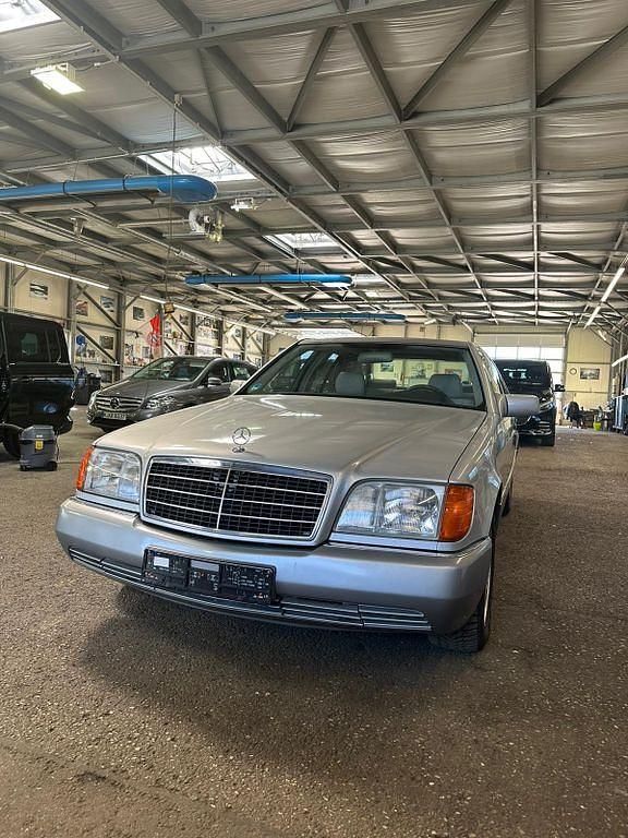 Gebraucht Mercedes 300 SE 111 PS (81 kW) 1992 Silber Limousine