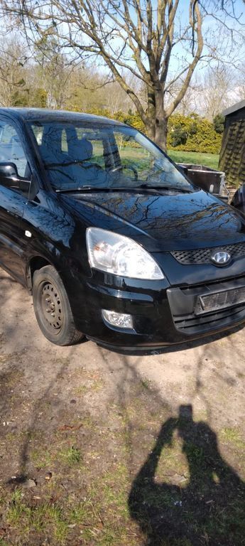 Schwarz Gebraucht 2009 Hyundai Matrix Classic Van / Kleinbus | 1.200 € (Fairer Preis) - Bild 1/4
