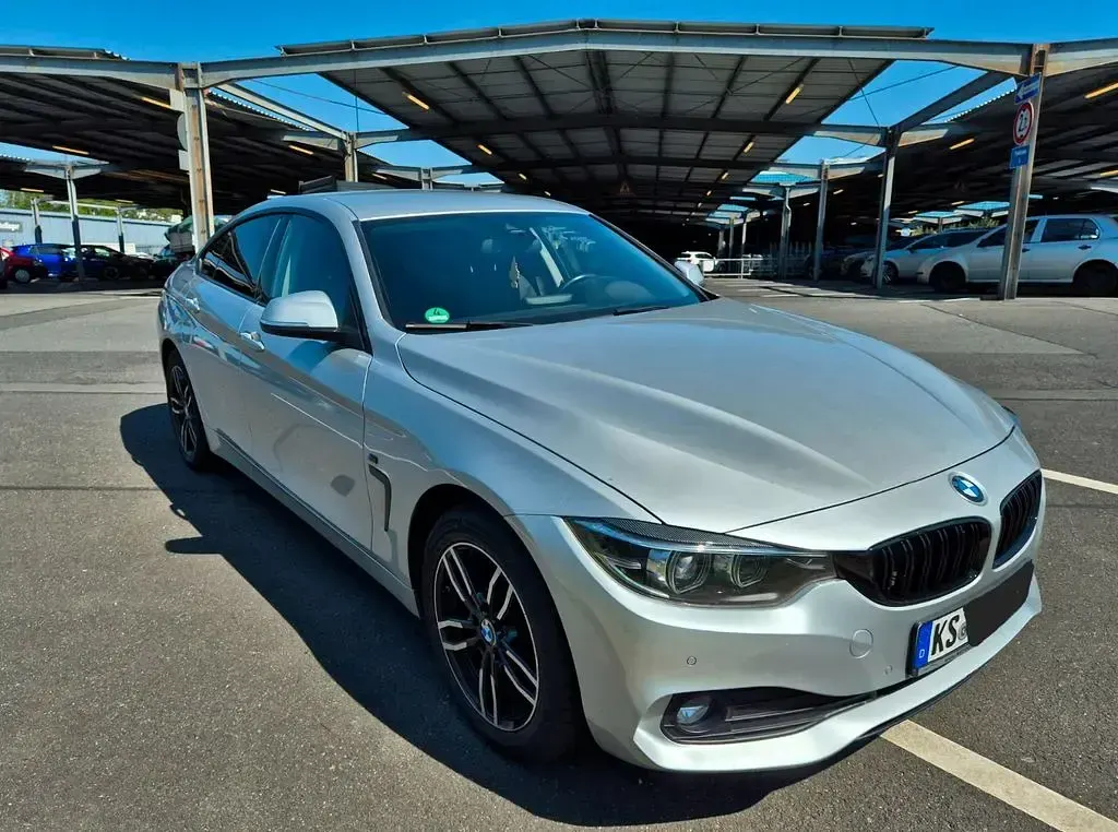Gebraucht BMW 420 Gran Coupé Sport Line 190 PS (139 kW) 2018 Grau Coupé