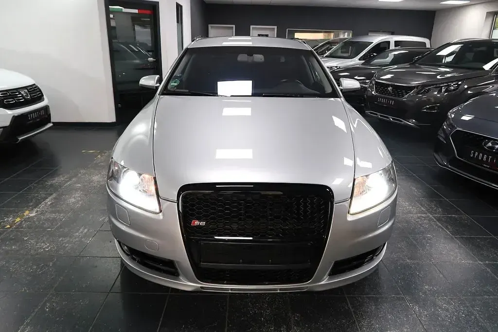 Gebraucht Audi A6 Ambiente 224 PS (164 kW) 2006 Silber Kombi