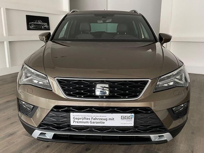 Gebraucht Seat Ateca 4Drive 190 PS (139 kW) 2017 Grau SUV