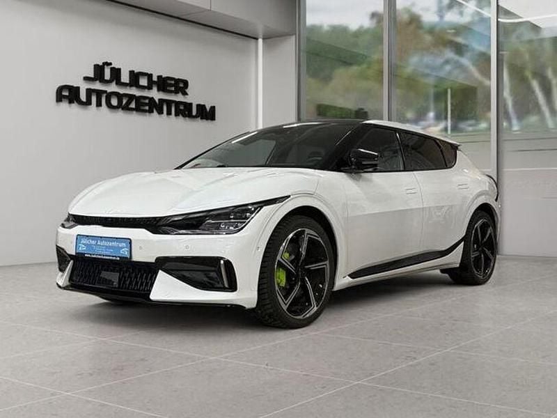 Gebraucht Kia EV6 GT 430 kW (585 PS) 2023 Weiß SUV