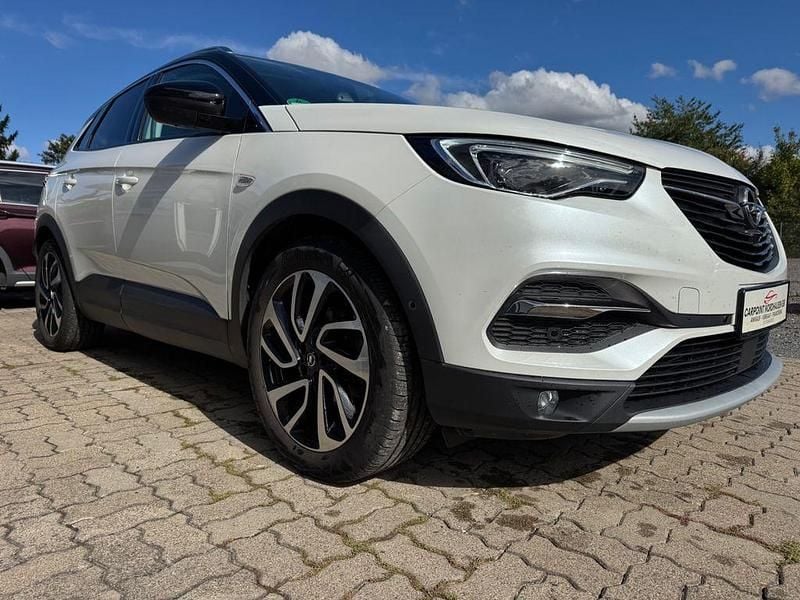 Weiß Gebraucht 2019 Opel Grandland X Ultimate SUV | 16.999 € (Guter Preis) - Bild 1/4