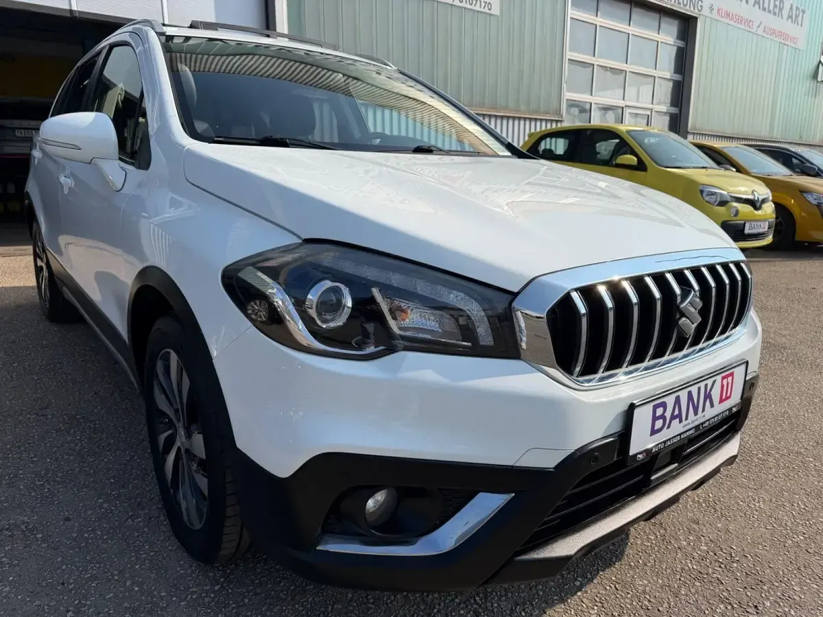 Gebraucht Suzuki SX4 S-Cross 140 PS (102 kW) 2017 Weiß SUV
