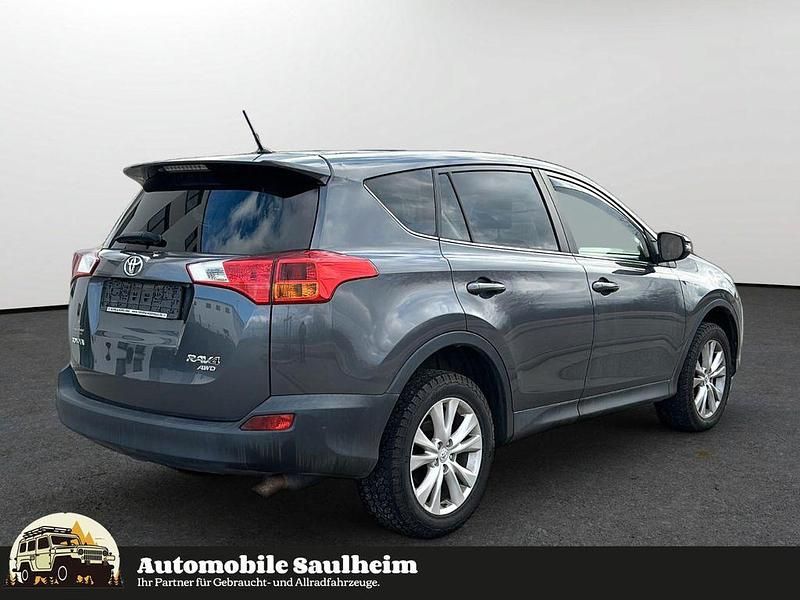 Gebraucht Toyota RAV4 Edition 150 PS (110 kW) 2013 Grau SUV
