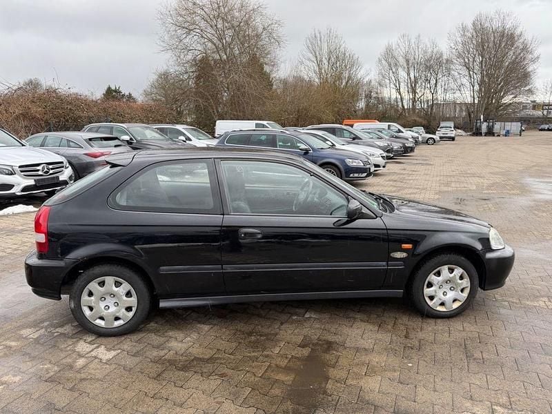 Gebraucht Honda Civic S Cool 90 PS (66 kW) 2000 Schwarz Kleinwagen