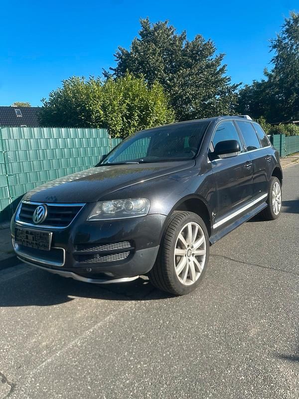 Schwarz Gebraucht 2006 VW Touareg SUV | 4.000 € (Superpreis) - Bild 1/4