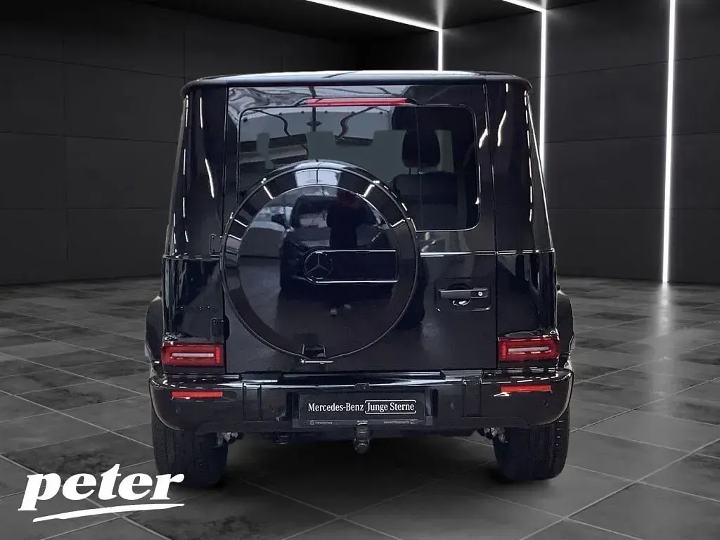 Gebraucht Mercedes G450 AMG 367 PS (269 kW) 2026 Obsidianschwarz metallic SUV