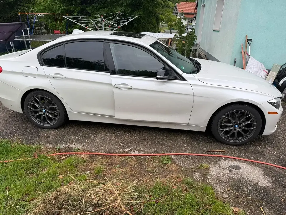 Gebraucht BMW 328 244 PS (179 kW) 2014 Weiß Limousine