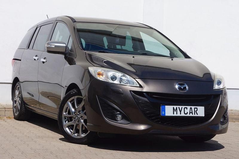 Gebraucht Mazda 5 Sendo 144 PS (105 kW) 2014 Grau Van / Kleinbus