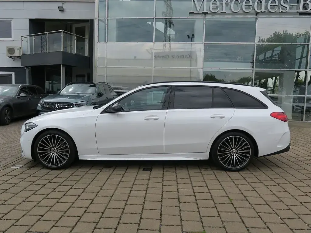 Gebraucht Mercedes C180 Advanced 170 PS (125 kW) 2025 Weiß Limousine