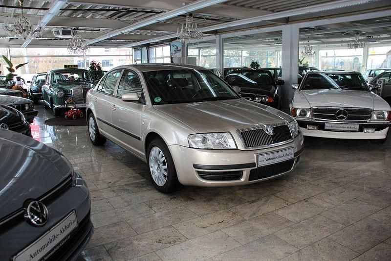 Gebraucht Skoda Superb Classic 150 PS (110 kW) 2004 Beige Limousine